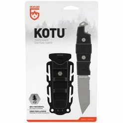 GEAR AID Kotu Tanto Survival Knife 13 GEAR AID Kotu Tanto Survival Knife -Camping Shop 62040 ga kotu black pkg 01 77634.1652736467