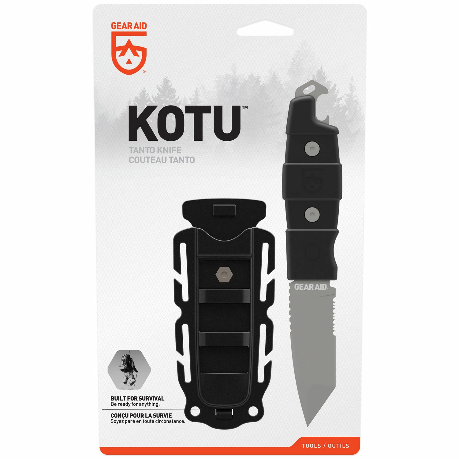 GEAR AID Kotu Tanto Survival Knife 5 GEAR AID Kotu Tanto Survival Knife - Image 5