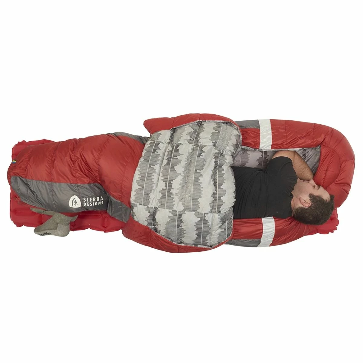 Sierra Designs Backcountry Bed 650 / 20 Degree 5 Sierra Designs Backcountry Bed 650 / 20 Degree - Image 5