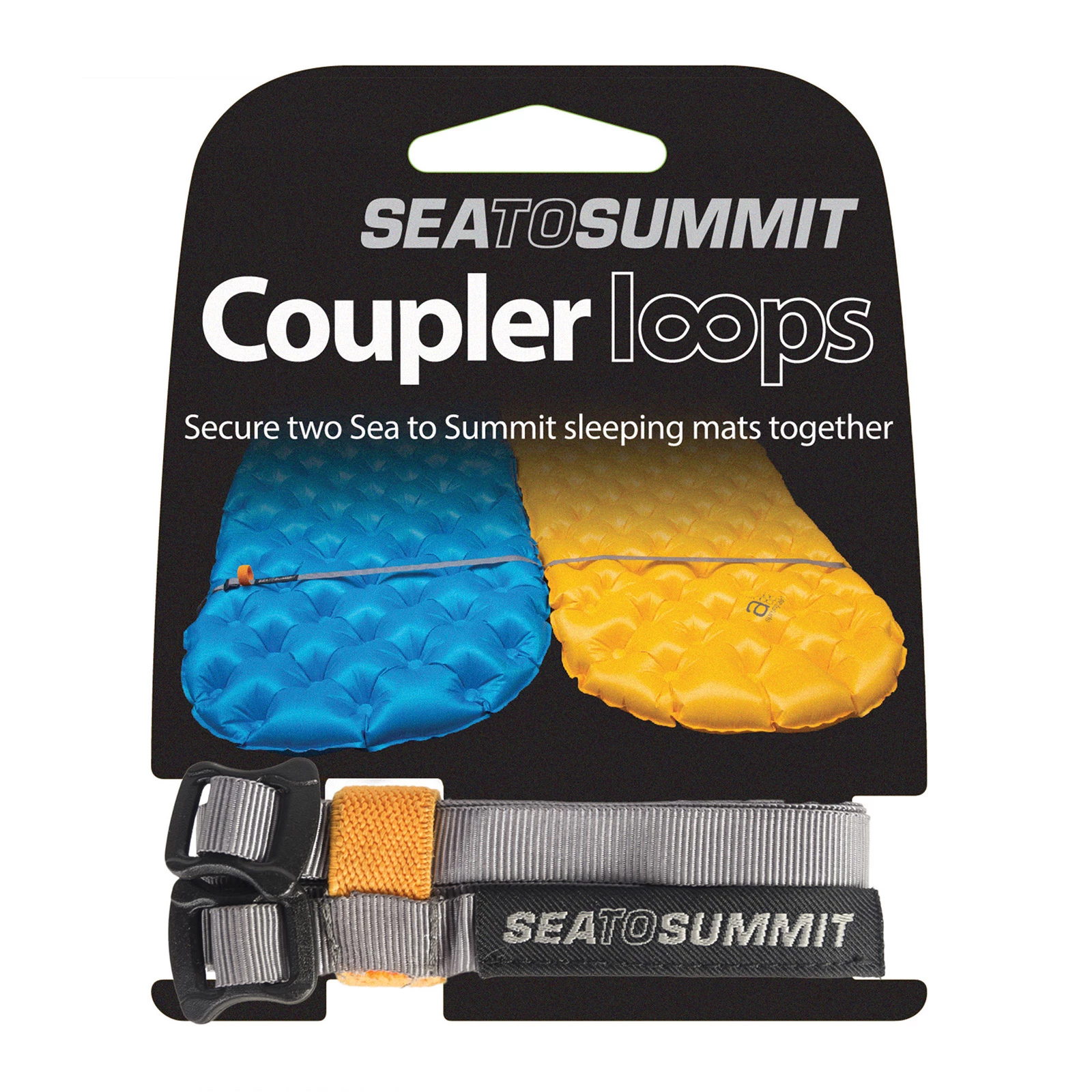 Sea To Summit Mat Coupler Kit 1 Sea To Summit Mat Coupler Kit