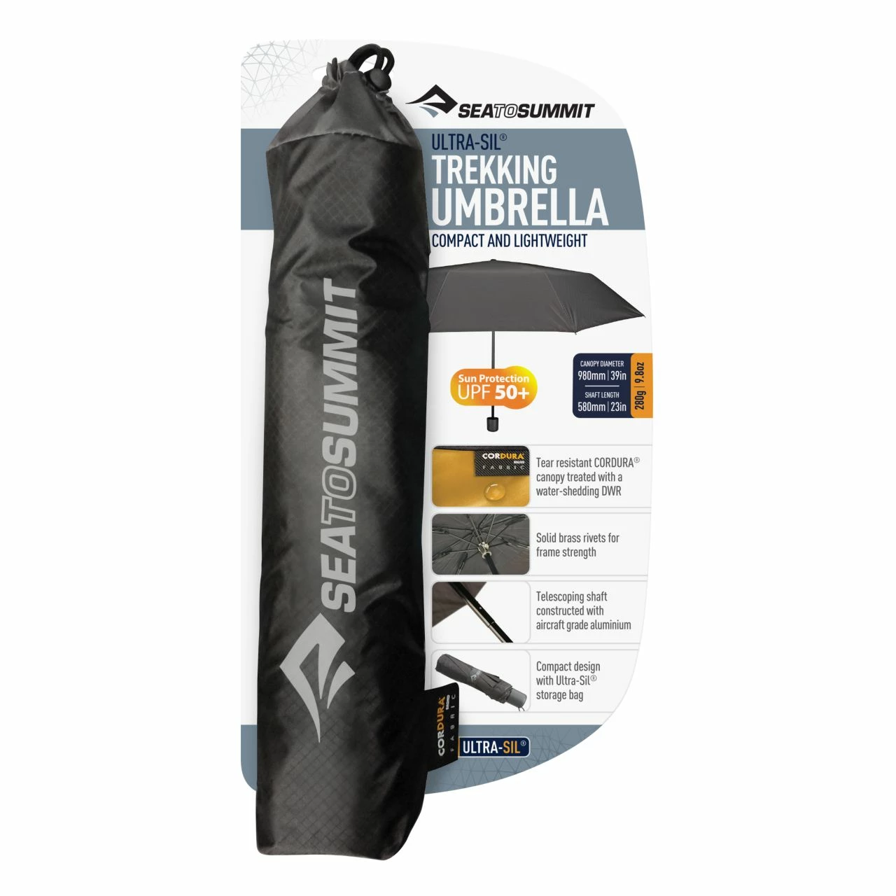 Sea To Summit Ultra-Sil Trekking Umbrella 3 Sea To Summit Ultra-Sil Trekking Umbrella - Image 3