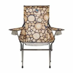 Big Agnes Big Six Armchair 23 Big Agnes Big Six Armchair -Camping Shop Big Six Armchair Wood Front view rsz 62589.1670884392