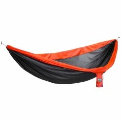 ENO SuperSub Ultralight Hammock 11 ENO SuperSub Ultralight Hammock -Camping Shop ENO SuperSub Hammock CharcoalOrange LS049 rsz 29248.1651787897