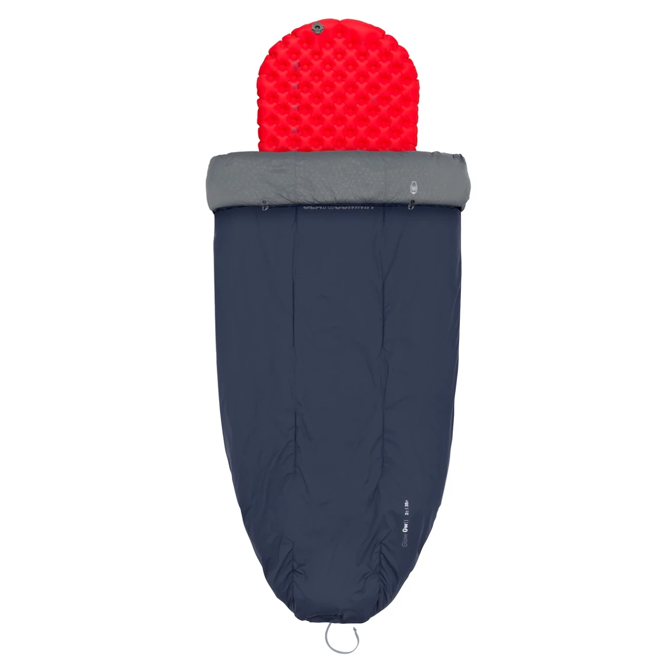 Sea To Summit Glow GwII Quilt 35F 2 Sea To Summit Glow GwII Quilt 35F - Image 2