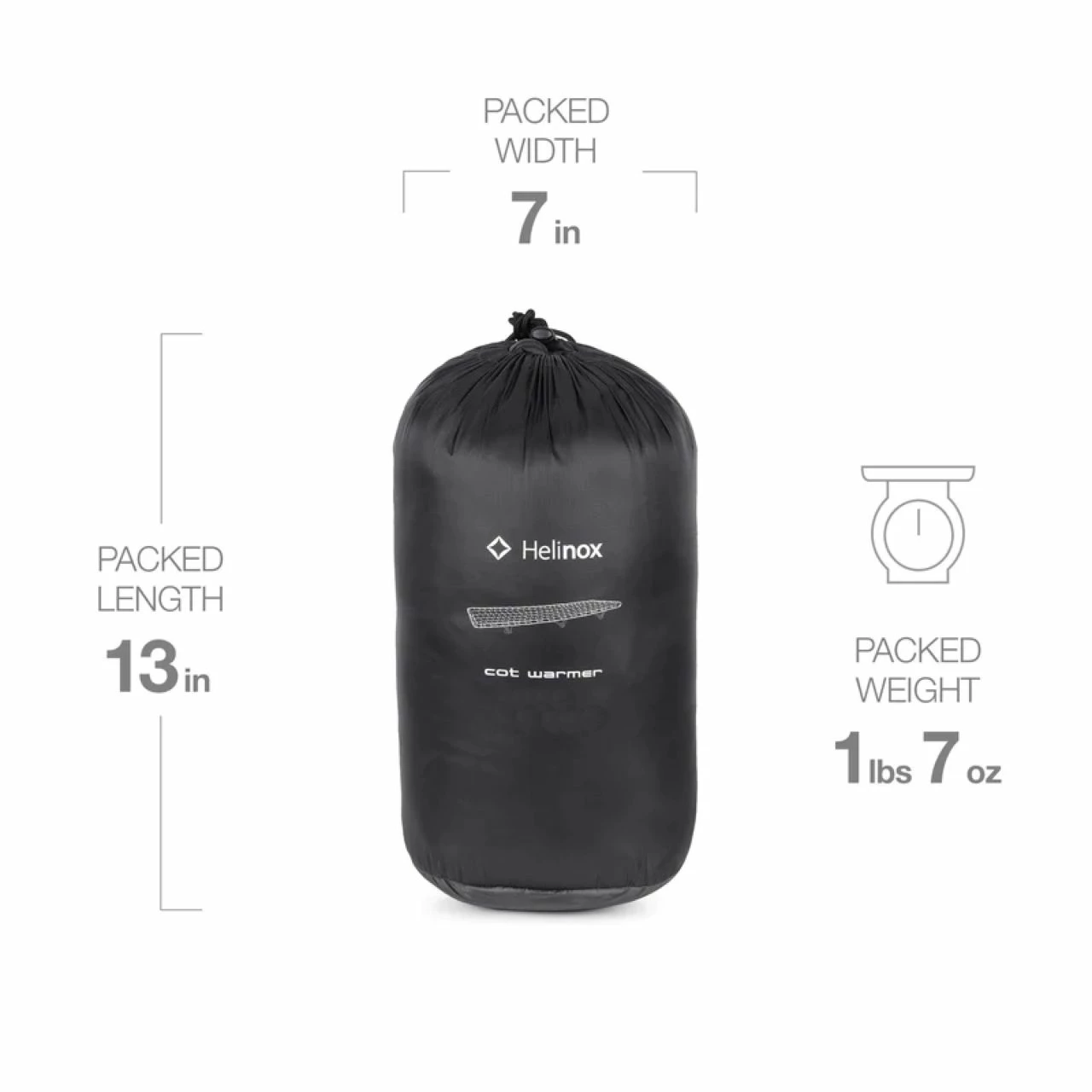Helinox Cot Warmer - Cot One 7 Helinox Cot Warmer - Cot One - Image 7