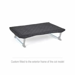 Helinox Reversible Insulated Dog Cot Cover - Large (Fall 2022) -Camping Shop HelinoxCarouselAssetsInsulatedDogCotCoverLBackIronBlock04 1640210300747 800x rsz 84133.1646682631