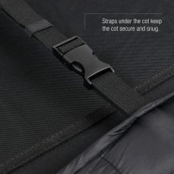 Helinox Reversible Insulated Dog Cot Cover - Large (Fall 2022) -Camping Shop HelinoxCarouselAssetsInsulatedDogCotCoverLBackIronBlock091 1640210300768 800x rsz 20333.1646682631