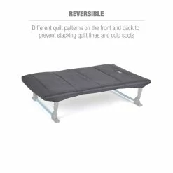 Helinox Reversible Insulated Dog Cot Cover - Medium (Fall 2022) -Camping Shop HelinoxCarouselAssetsInsulatedDogCotCoverMBackIronBlock05 1640210242982 800x rsz 73174.1646682270