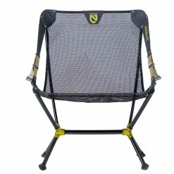 Nemo Moonlite Reclining Chair -Camping Shop MOONLITE BlackPearl 811666034823 02 Front rsz 71276.1675473441