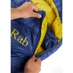 Rab Neutrino 400 -Camping Shop NEUTRINO 400 NIGHTFALL BLUE QSM 90 NFB 09 RSZ 41992.1646077110
