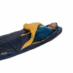 Nemo Tracer Sleeping Bag Liner -Camping Shop TRACER BLUE HUMANIZED3 rsz 48346.1654797640