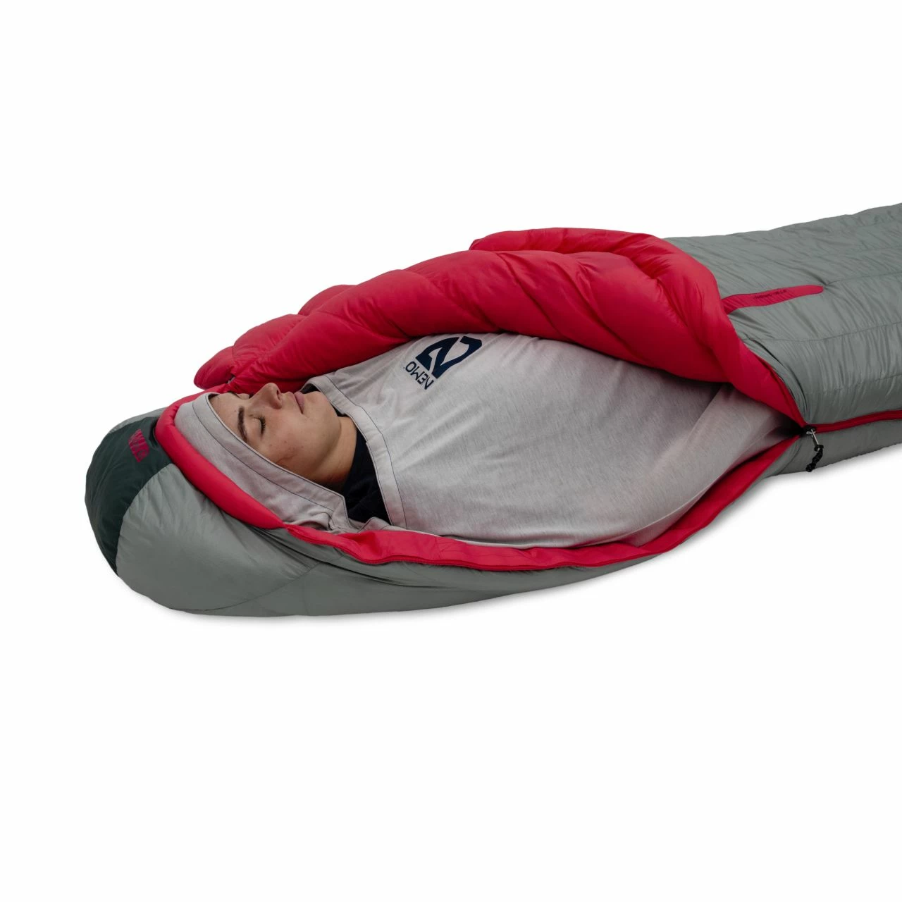 Nemo Tracer Blaze Sleeping Bag Liner 4 Nemo Tracer Blaze Sleeping Bag Liner - Image 4