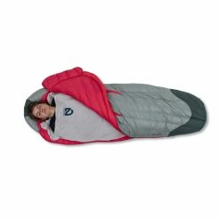 Nemo Tracer Blaze Sleeping Bag Liner 12 Nemo Tracer Blaze Sleeping Bag Liner -Camping Shop TRACER GREY HUMANIZED2 rsz 42372.1654798165