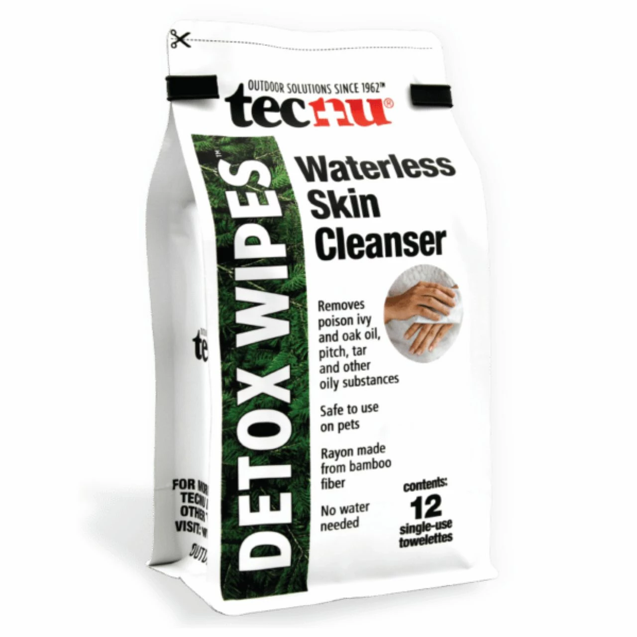 Tec Labs Tecnu Detox Wipes 1 Tec Labs Tecnu Detox Wipes