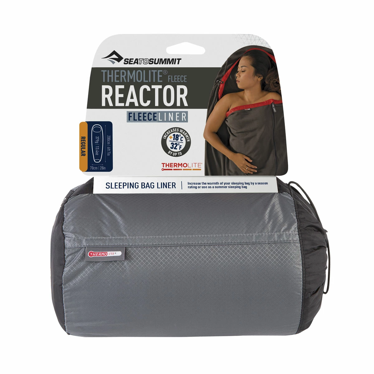 Sea To Summit Reactor Fleece Liner 1 Sea To Summit Reactor Fleece Liner