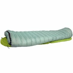 Western Mountaineering AstraLite - Seafoam Green 5 Western Mountaineering AstraLite - Seafoam Green -Camping Shop astralite sideview angle 93008.1626822411
