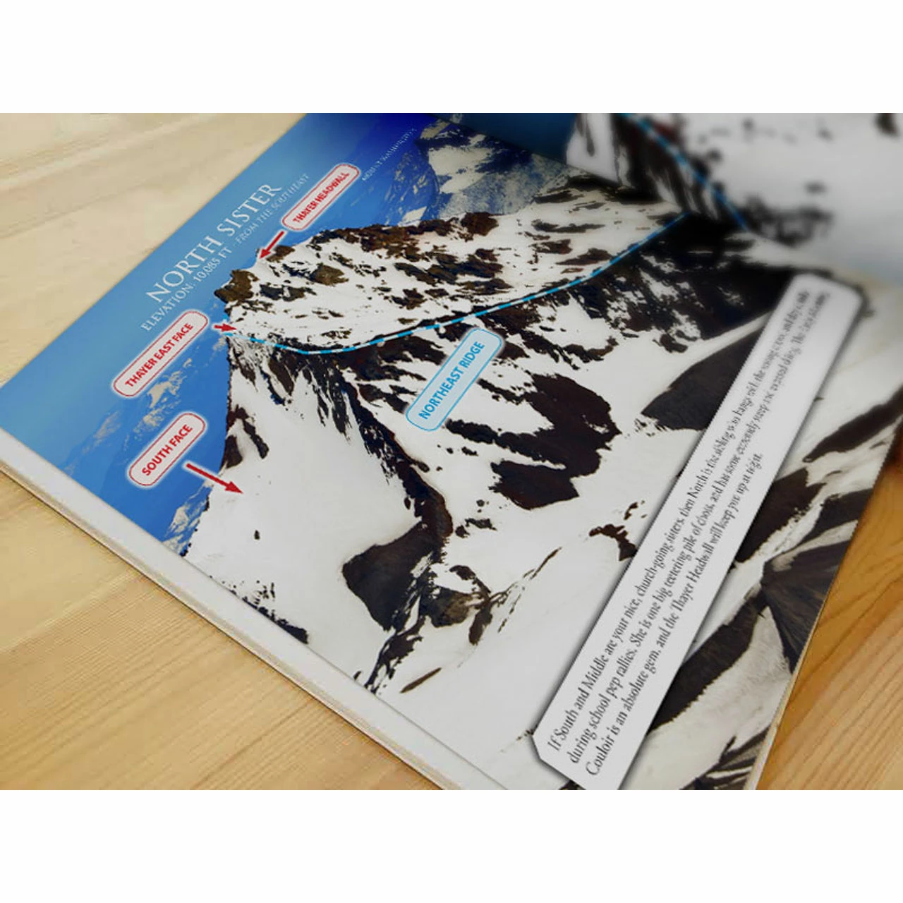 Alpenglow Publishing Studio Oregon Ski Atlas 2 Alpenglow Publishing Studio Oregon Ski Atlas - Image 2