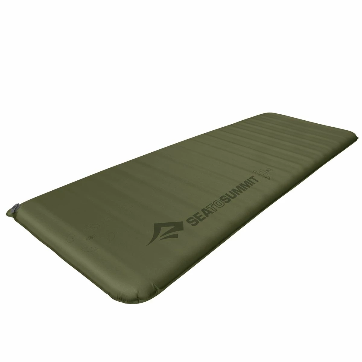 Sea To Summit Camp Plus Self-Inflating Mat - Rectangular 2 Sea To Summit Camp Plus Self-Inflating Mat - Rectangular - Image 2