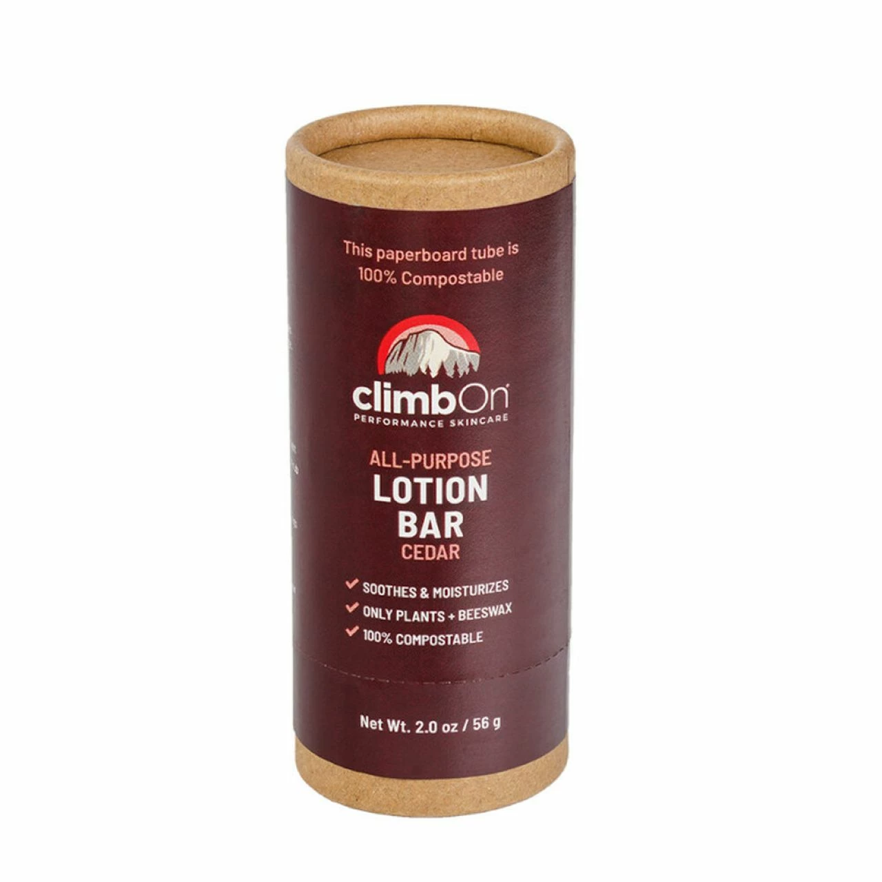 ClimbOn Lotion Bar Cedar - 2 Oz 1 ClimbOn Lotion Bar Cedar - 2 Oz