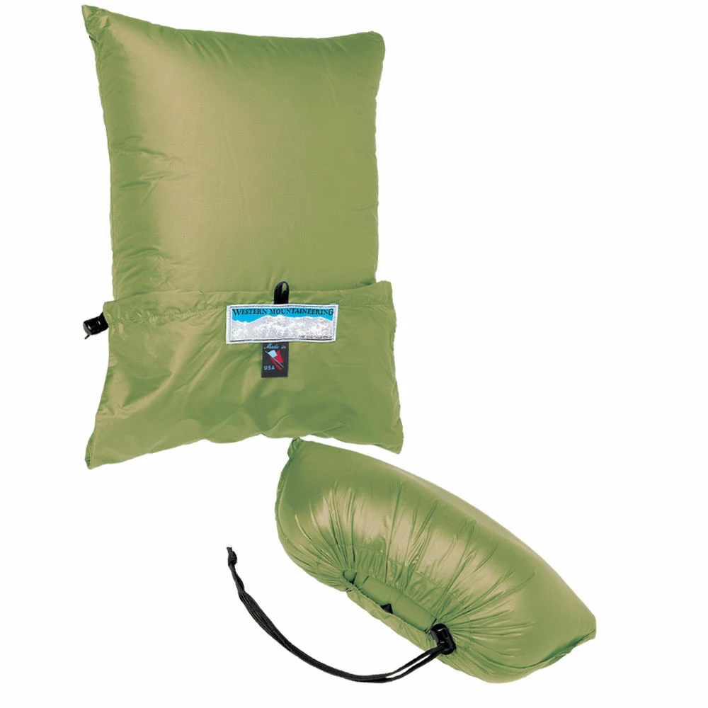 Western Mountaineering Cloudrest Down Pillow 2 Western Mountaineering Cloudrest Down Pillow - Image 2