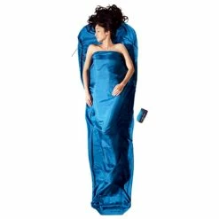 Cocoon Silk MummyLiner 6 Cocoon Silk MummyLiner -Camping Shop cocoon silk mummyliner cornflower rsz 70716.1666304976