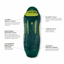 Nemo Disco 15 - Women's 16 Nemo Disco 15 - Women's -Camping Shop disco womens15 s20 featurecallout 24296.1626823147