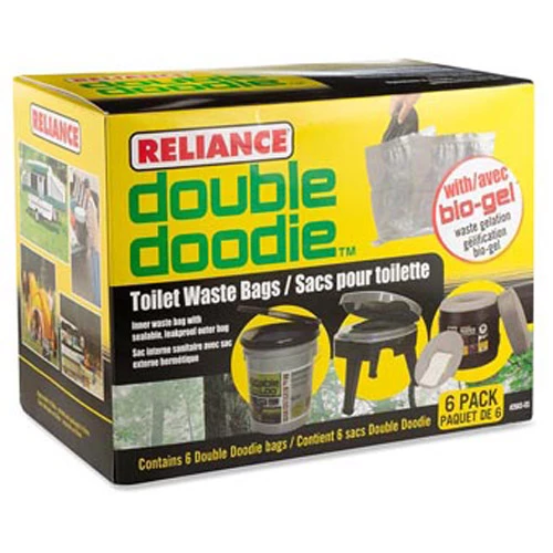 Reliance Double Doodie Waste Bags 1 Reliance Double Doodie Waste Bags