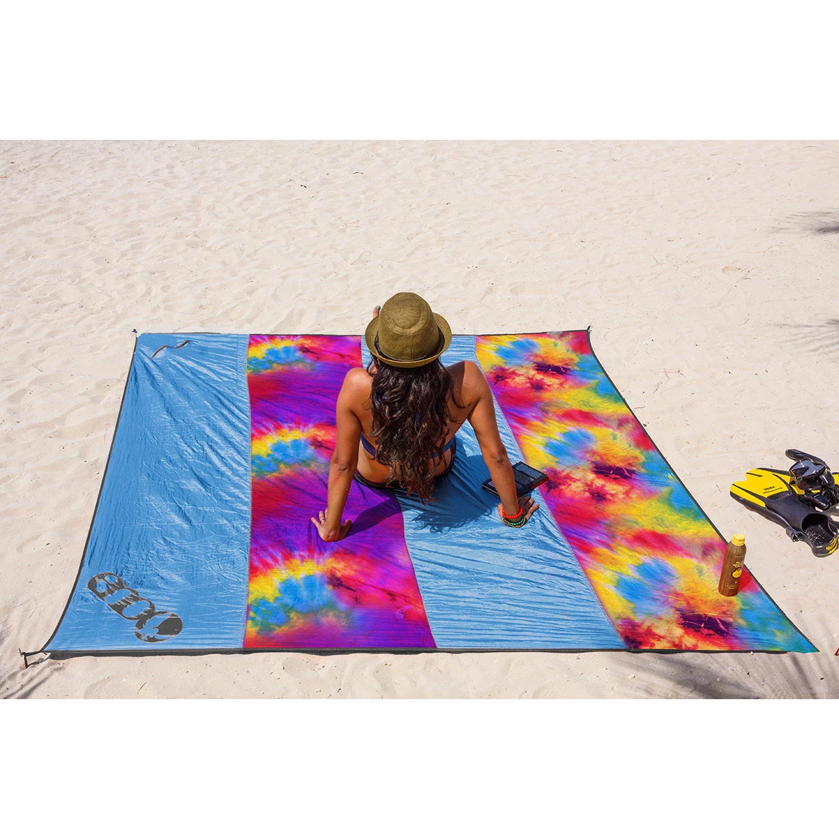 ENO Islander Blanket - Prints 4 ENO Islander Blanket - Prints - Image 4