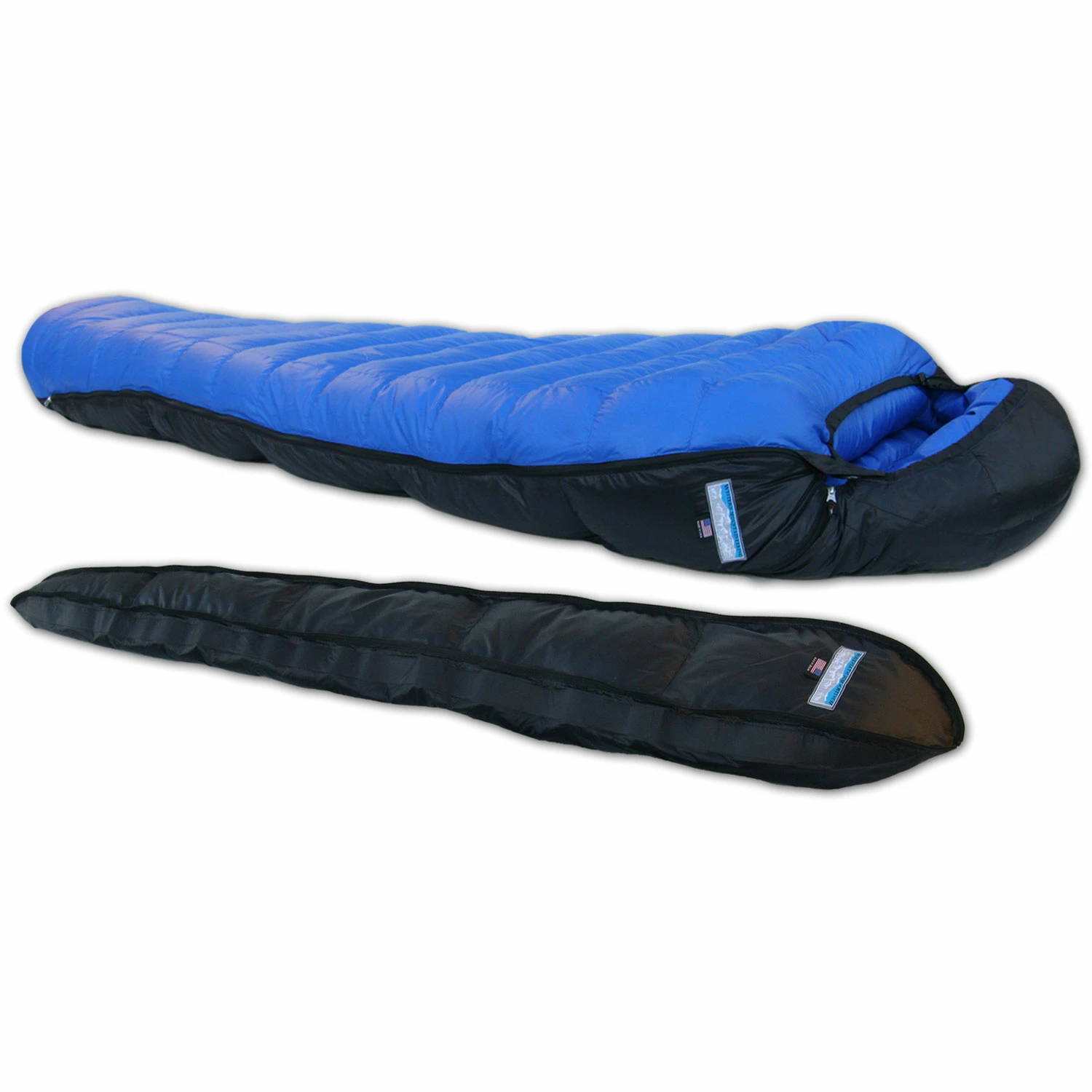 Western Mountaineering Bag Expander - Summer Weight 2 Western Mountaineering Bag Expander - Summer Weight - Image 2