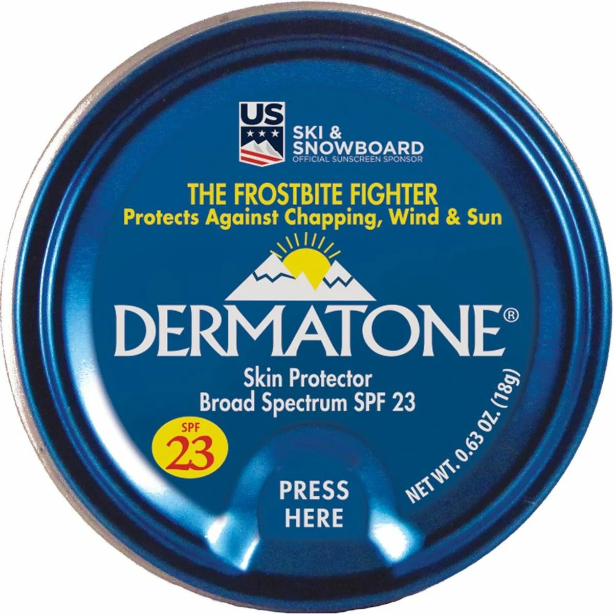 Dermatone Tin - SPF 23 2 Dermatone Tin - SPF 23 - Image 2