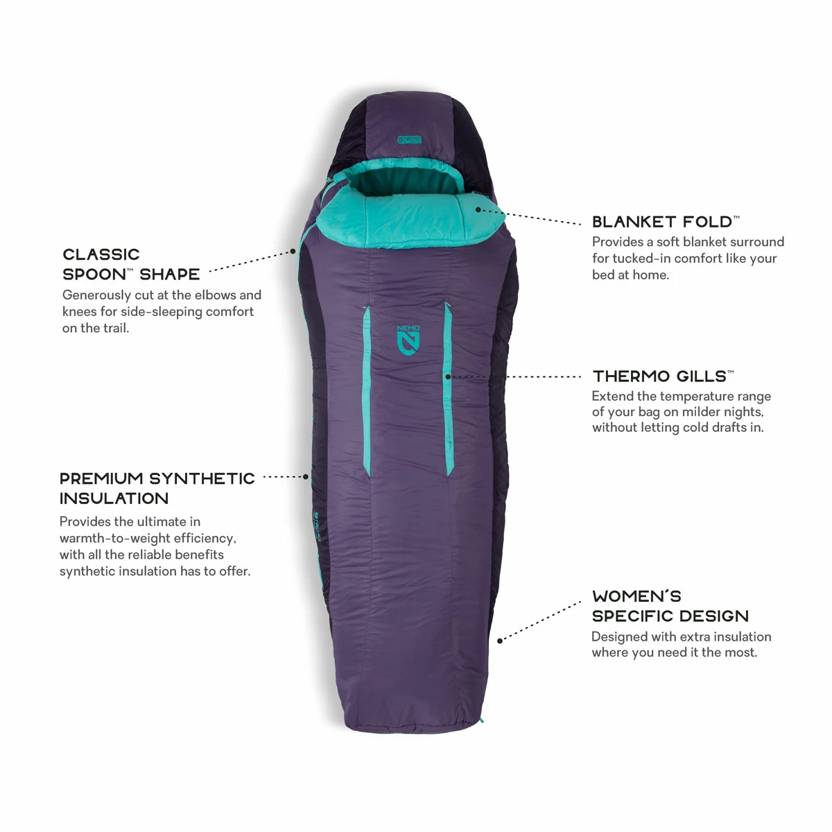 Nemo Forte 20 - Women's 4 Nemo Forte 20 - Women's - Image 4