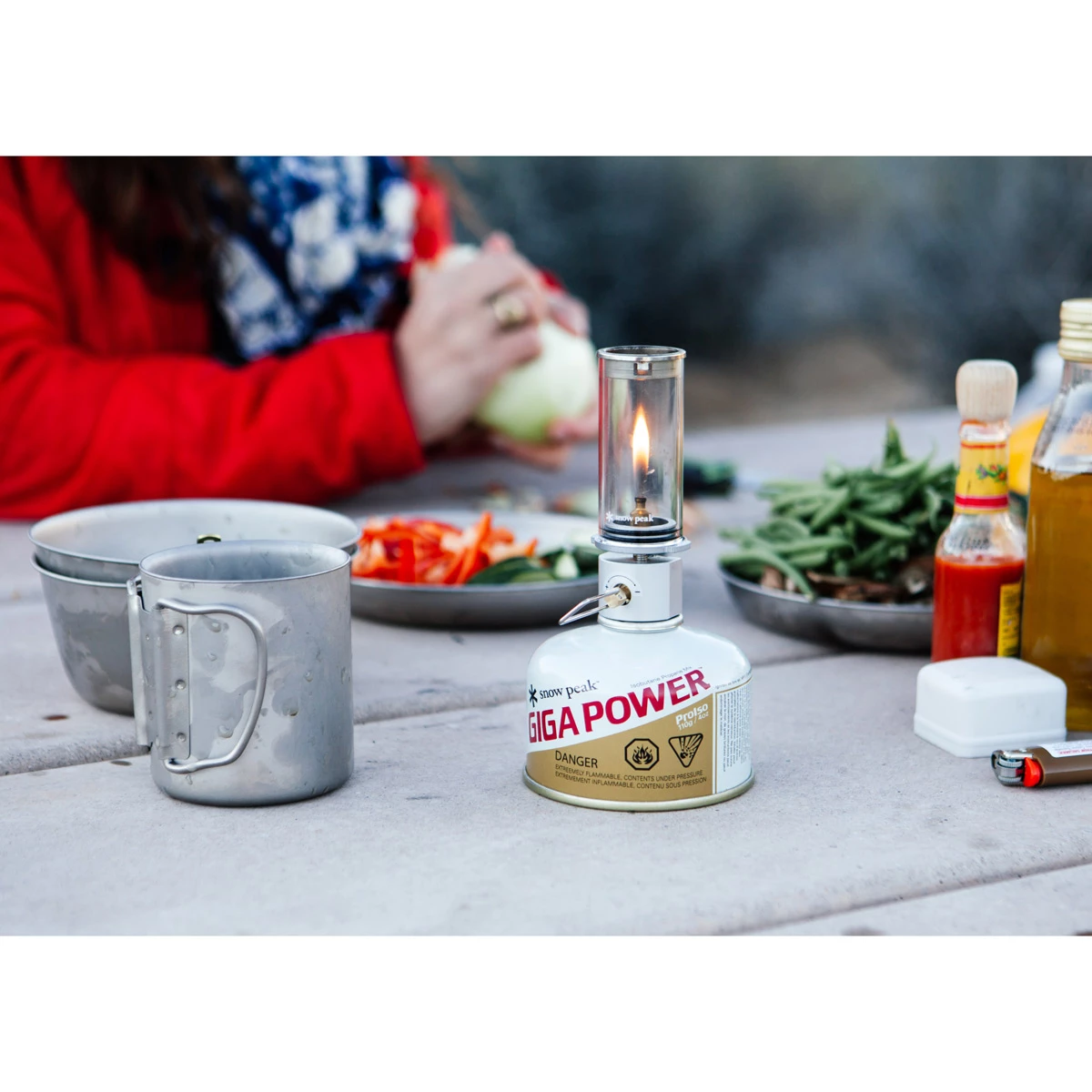 Snow Peak Mini Flame 3 Snow Peak Mini Flame - Image 3