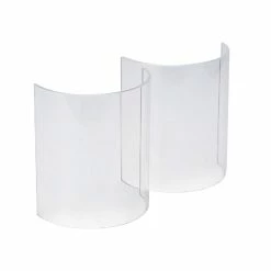 Snow Peak Replacement Globe Clear L (2 Pcs)