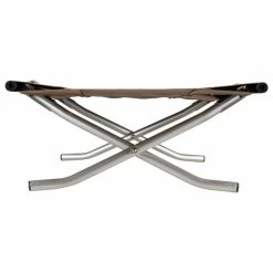 Snow Peak High Tension Cot 13 Snow Peak High Tension Cot -Camping Shop high tension cot side view 58640.1626821932