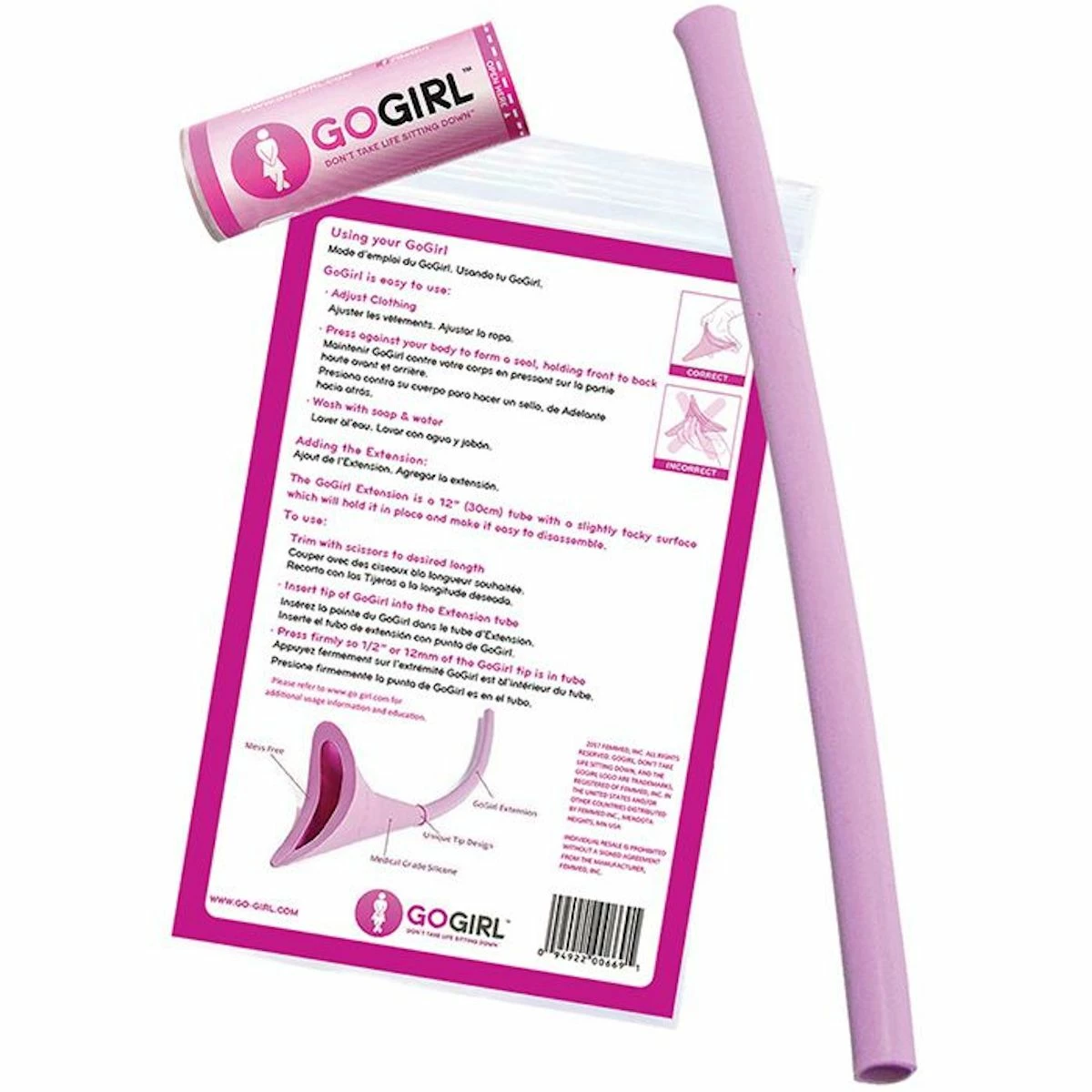 GoGirl & Extension Combo 3 GoGirl & Extension Combo - Image 3