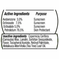 Dermatone Tin - SPF 23 9 Dermatone Tin - SPF 23 -Camping Shop ingredients minitinspf23 ee1326f0 9ffa 4cb8 9b95 fa70d6ab46c8 1024x1024 2x rsz 44798.1626821772