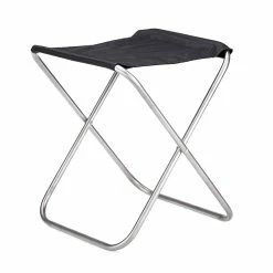 Keith Folding Titanium Stool -Camping Shop keith stool 93486.1626822170