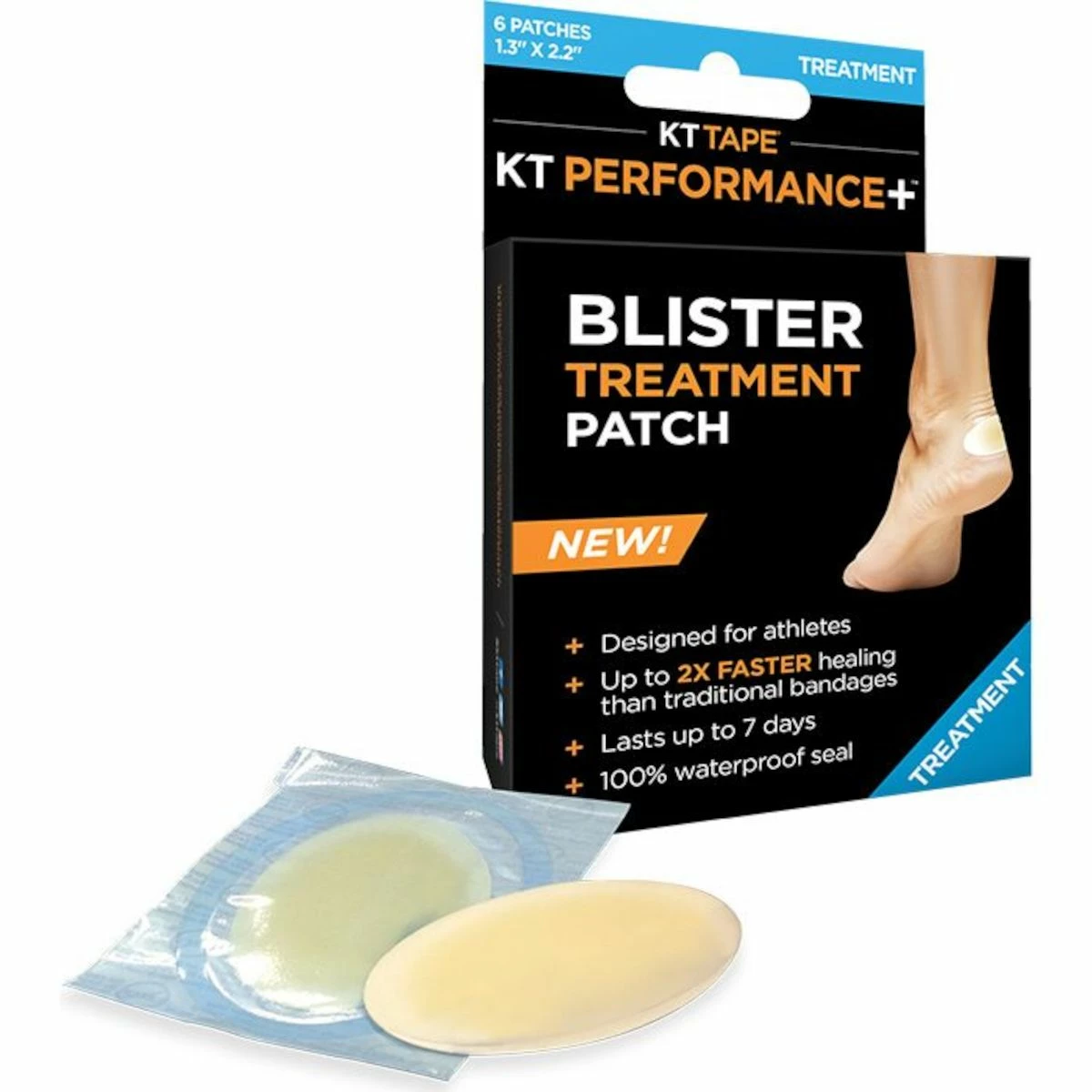 KT Tape KT Performance+ Blister Treatment Patch 1 KT Tape KT Performance+ Blister Treatment Patch