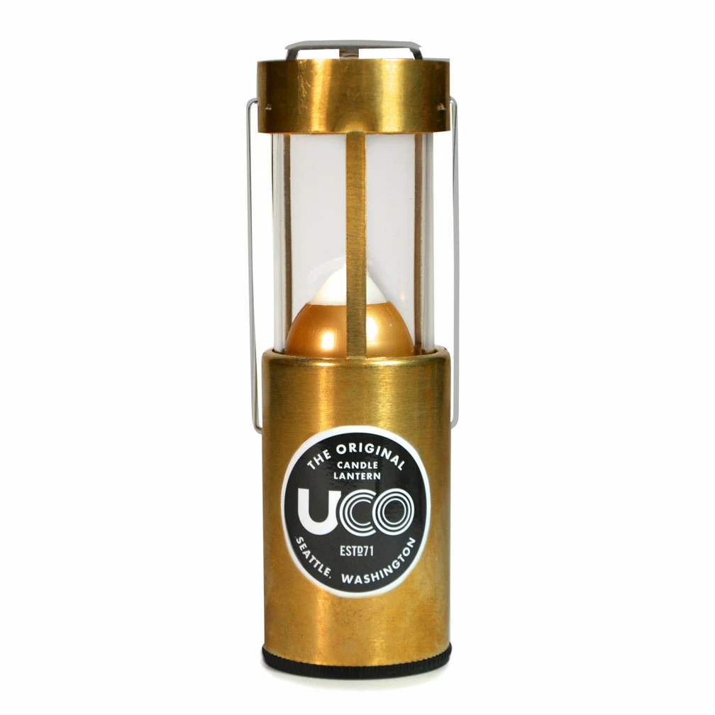 UCO Candle Lantern - Brass 1 UCO Candle Lantern - Brass