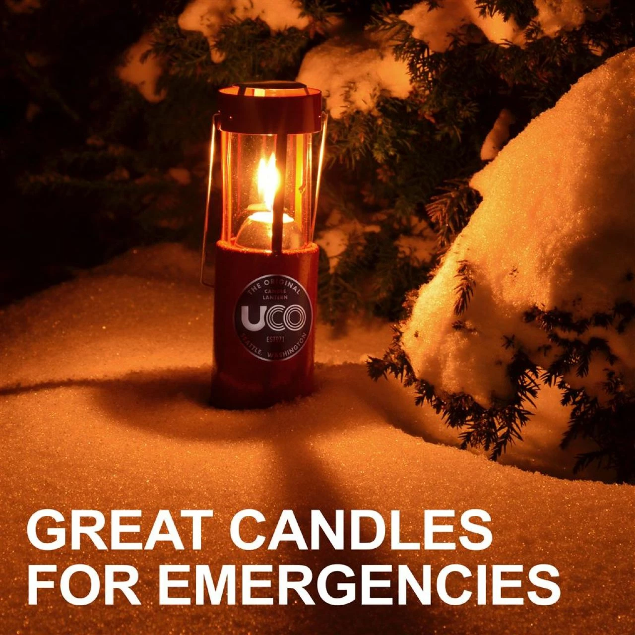 UCO 9 Hour Candles - 3 Pack 6 UCO 9 Hour Candles - 3 Pack - Image 6