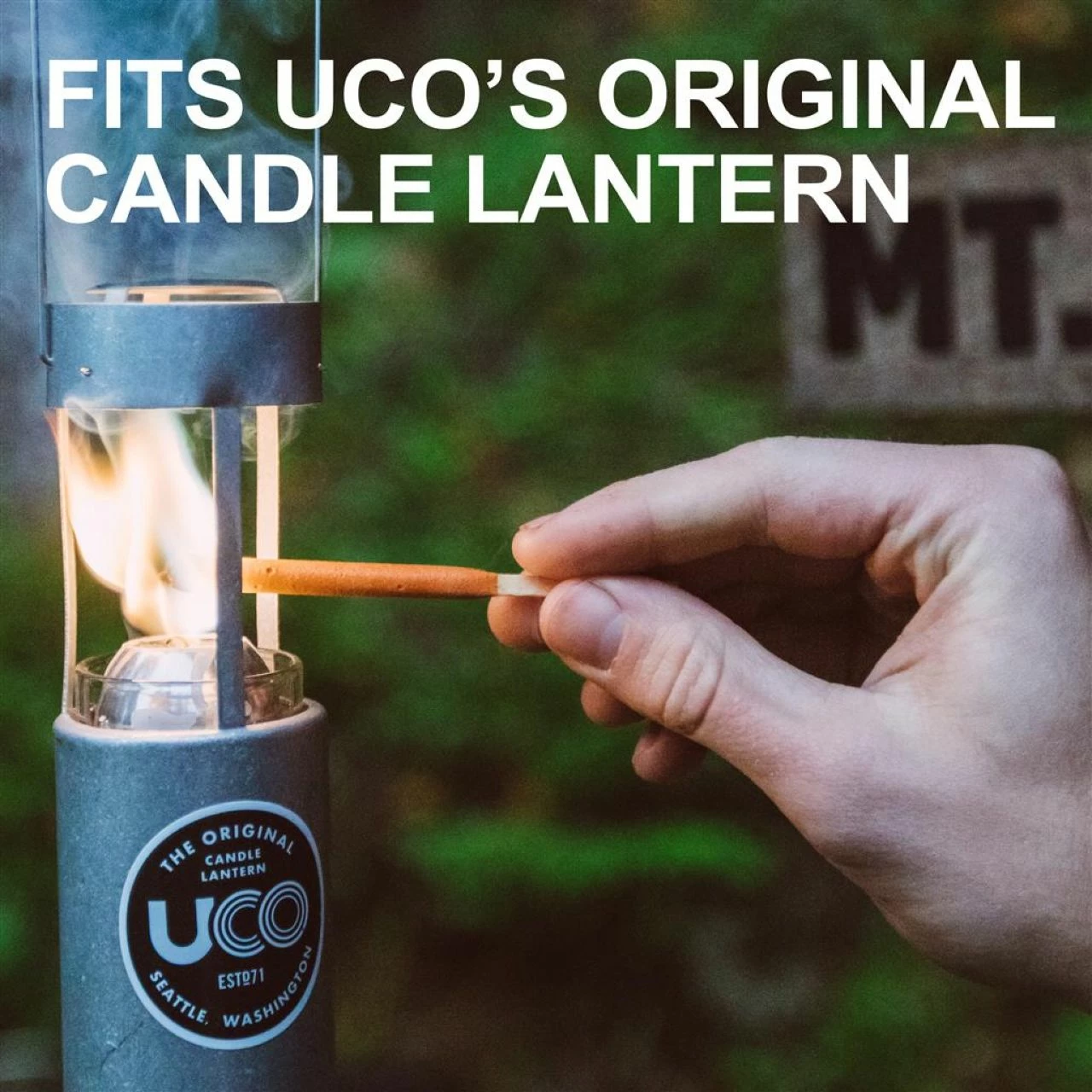 UCO 9 Hour Candles - 3 Pack 5 UCO 9 Hour Candles - 3 Pack - Image 5