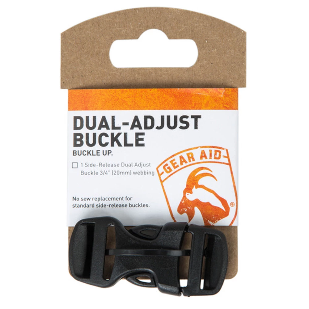 GEAR AID Dual-Adjust Buckle 2 GEAR AID Dual-Adjust Buckle - Image 2