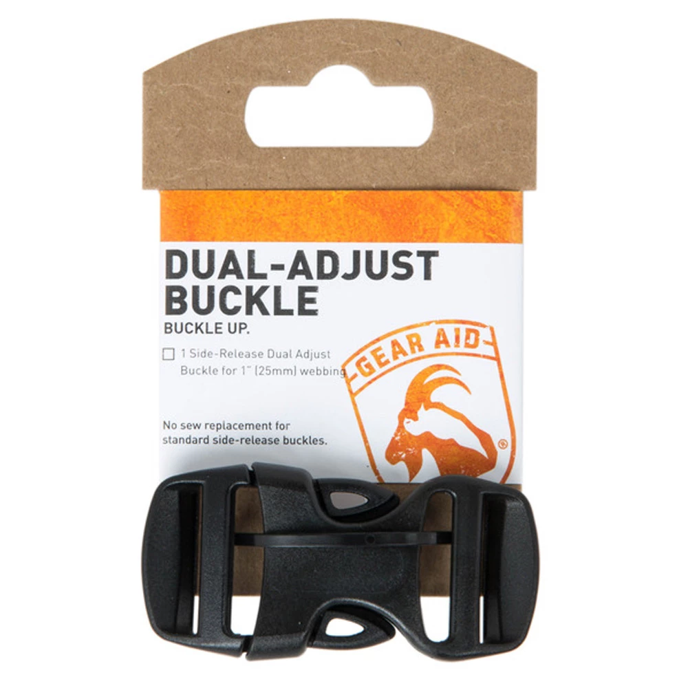 GEAR AID Dual-Adjust Buckle 3 GEAR AID Dual-Adjust Buckle - Image 3