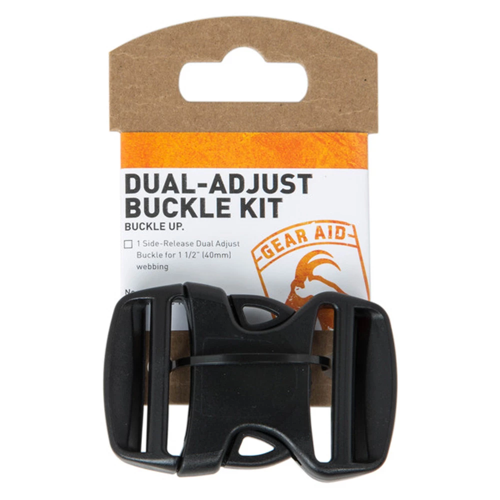GEAR AID Dual-Adjust Buckle 4 GEAR AID Dual-Adjust Buckle - Image 4