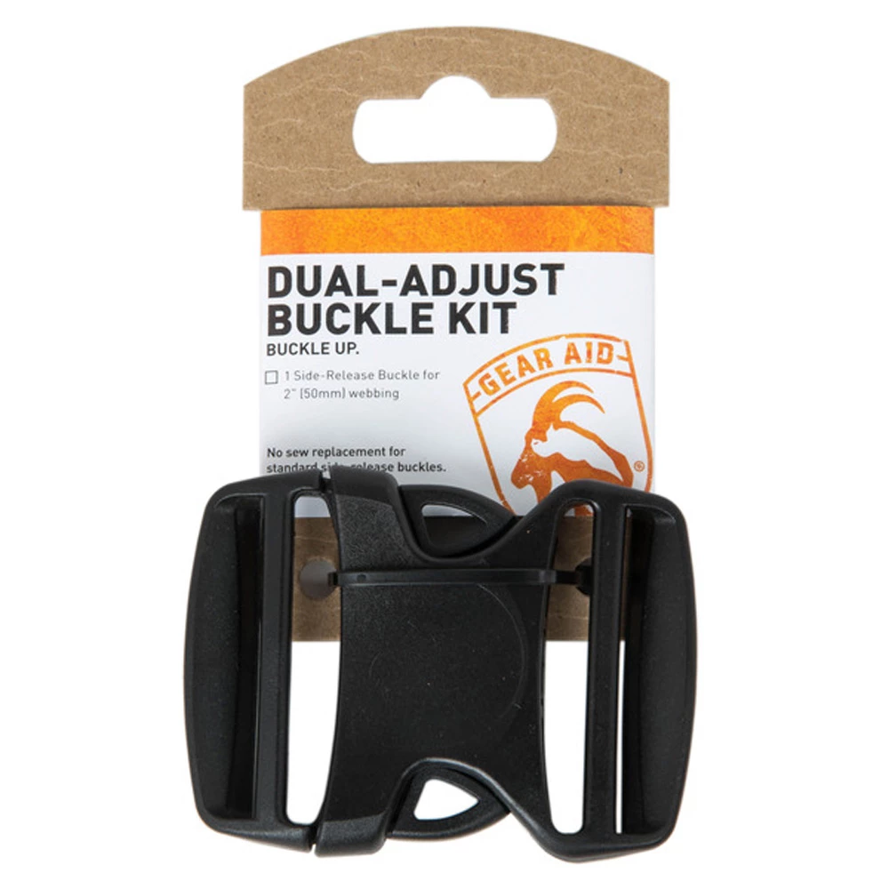GEAR AID Dual-Adjust Buckle 5 GEAR AID Dual-Adjust Buckle - Image 5