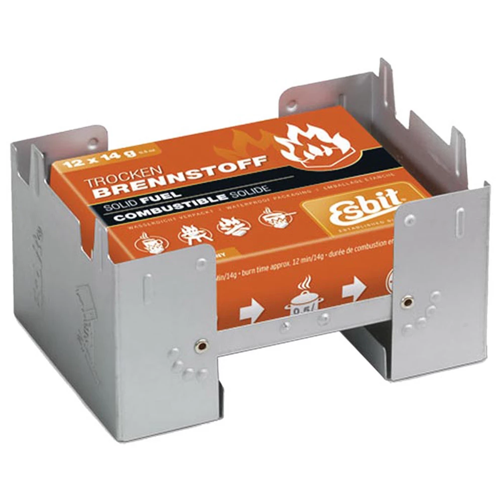 Esbit Pocket Stove - Large 1 Esbit Pocket Stove - Large