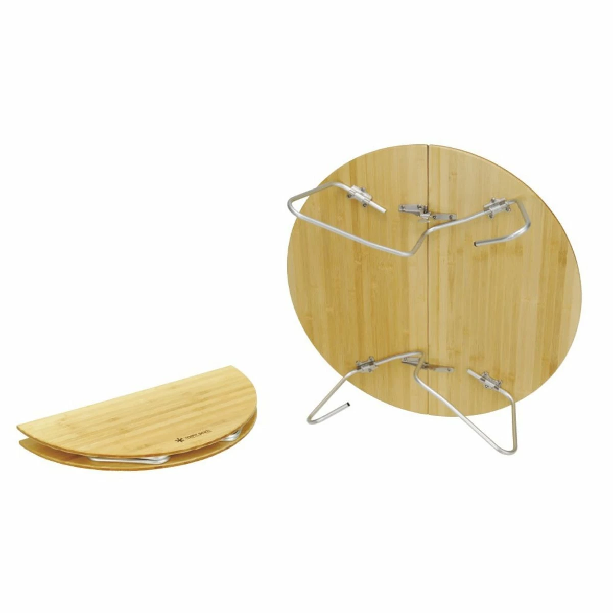 Snow Peak Single Action Round Table M 2 Snow Peak Single Action Round Table M - Image 2