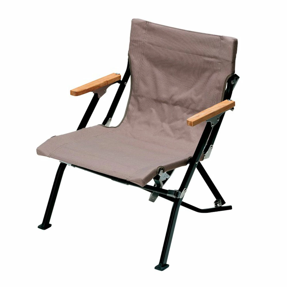 Snow Peak Low Chair Luxe Grey 1 Snow Peak Low Chair Luxe Grey