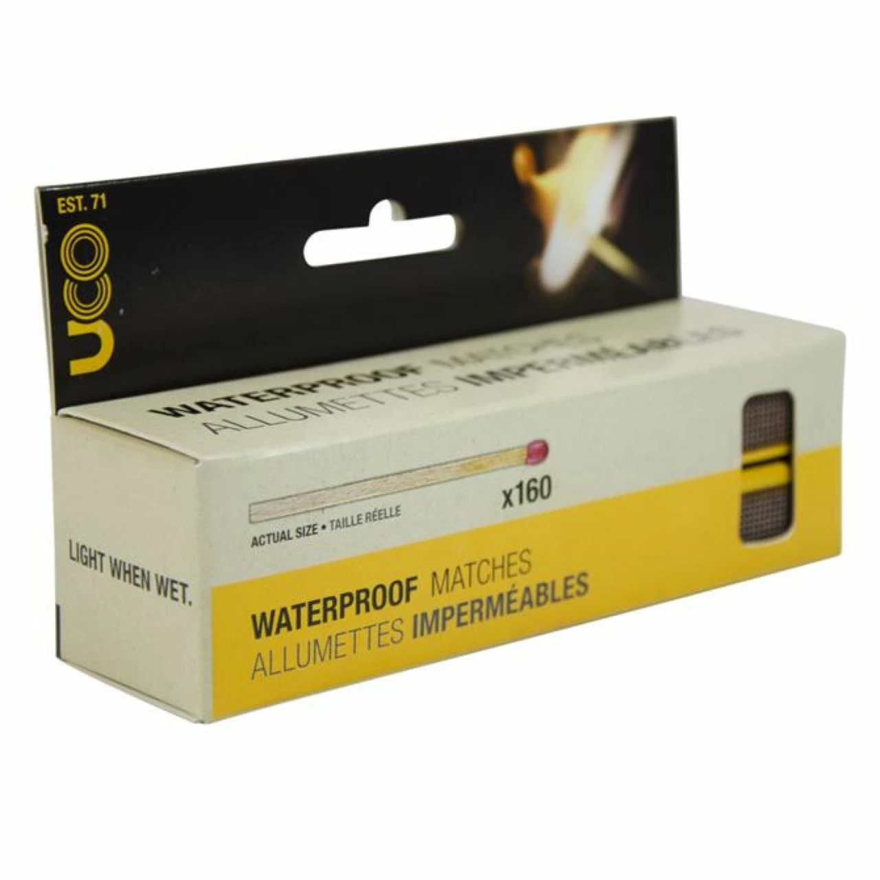 UCO Waterproof Matches 1 UCO Waterproof Matches