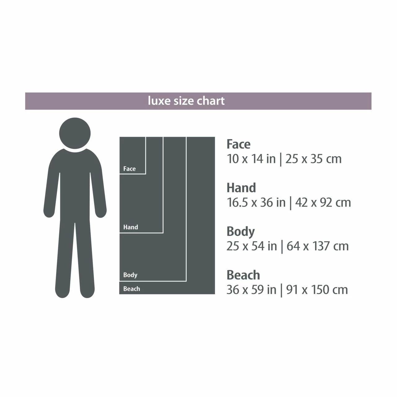 Packtowl Luxe Towel 4 Packtowl Luxe Towel - Image 4